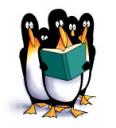 Penguen kitap okuyor Penguen kitap okuyor
